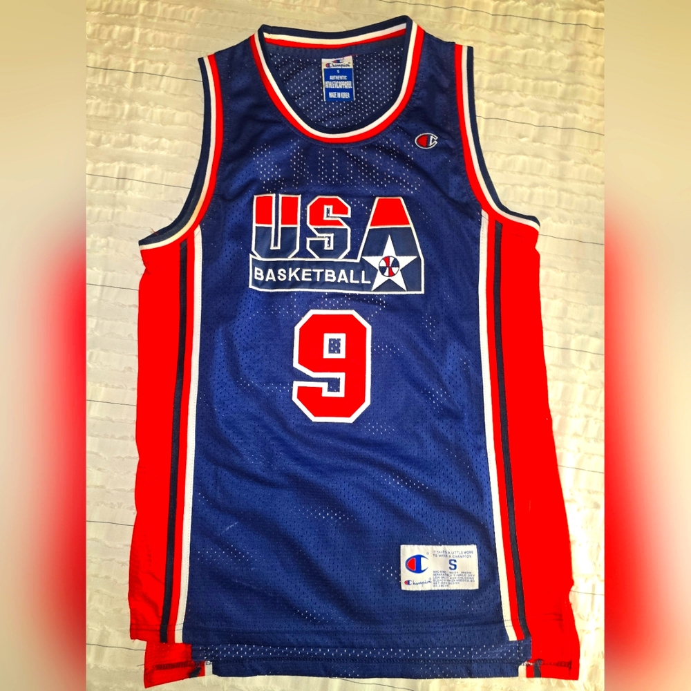 Michael Jordan Replica Champion USA 1992 Olympics Jersey